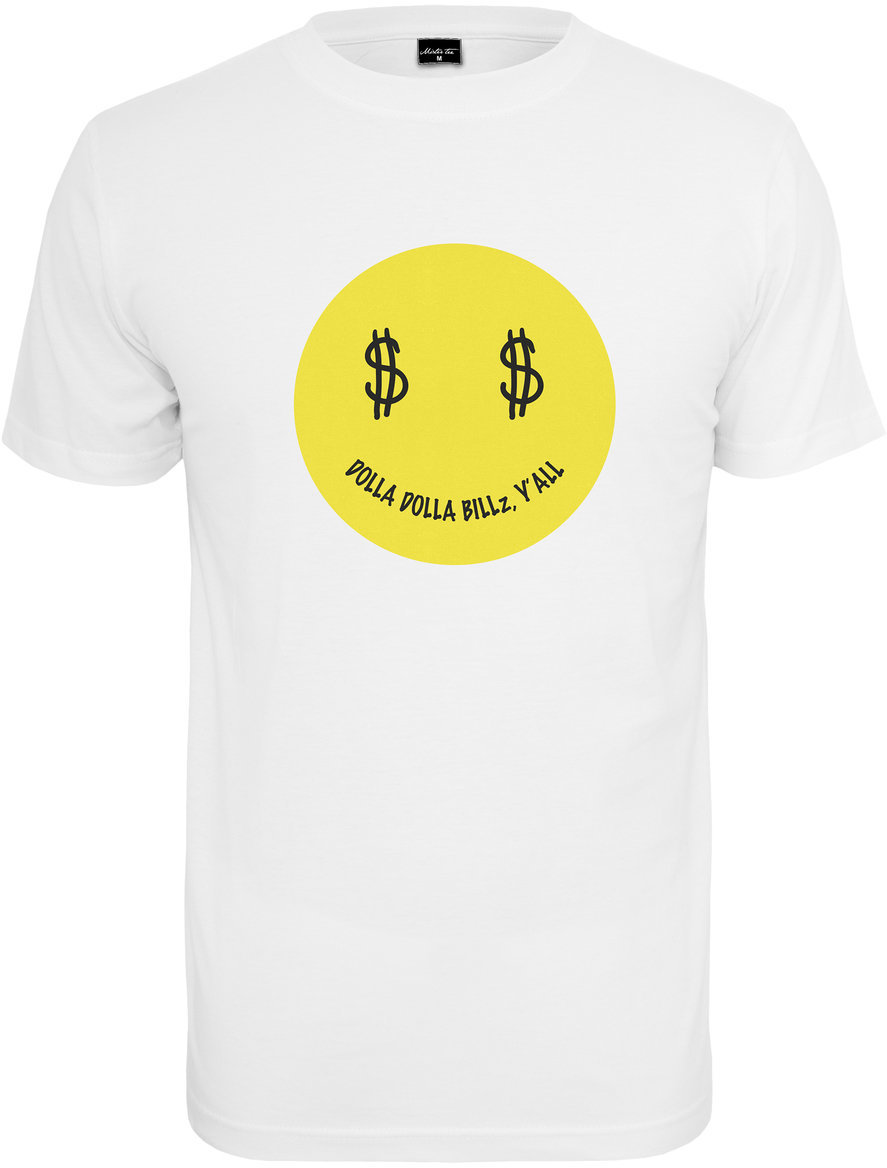 T-shirt Dolla Smile Logo White XS T-shirt