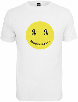 Shirt Dolla Smile Shirt Logo Unisex White S - 1