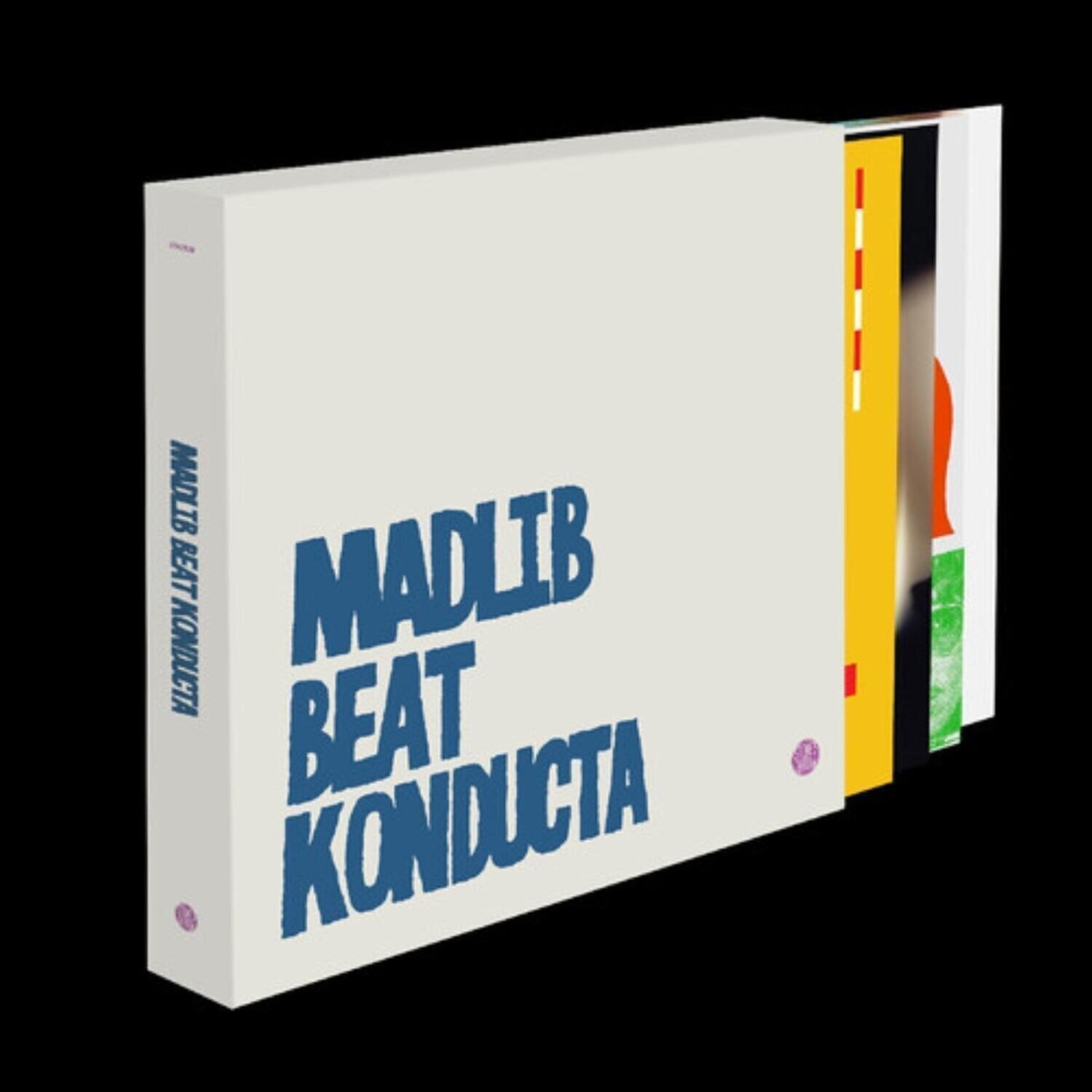 LP Madlib - Beat Konducta (Limited/Deluxe Edition) (Gatefold) (Box Set) (7 LP)