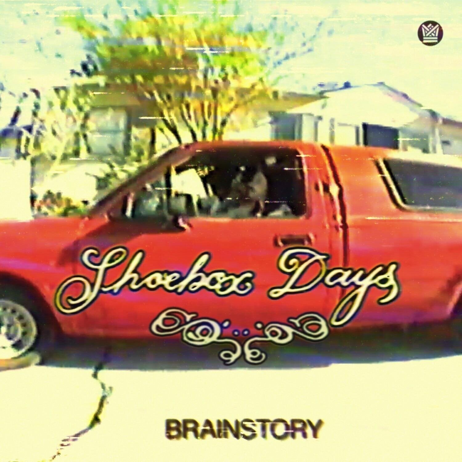 LP Brainstory - Shoebox Days (12" SP)