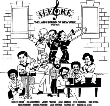 Vinyl Record Various Artists - Alegre Records: The Latin Sound Of New York (1961- 1975) (Remastered) (LP) - 1