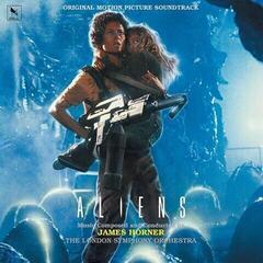 Vinila plate James Horner - Aliens (O.S.T.) (40th Anniversary/Limited Edition) (Silver Coloured) (LP)