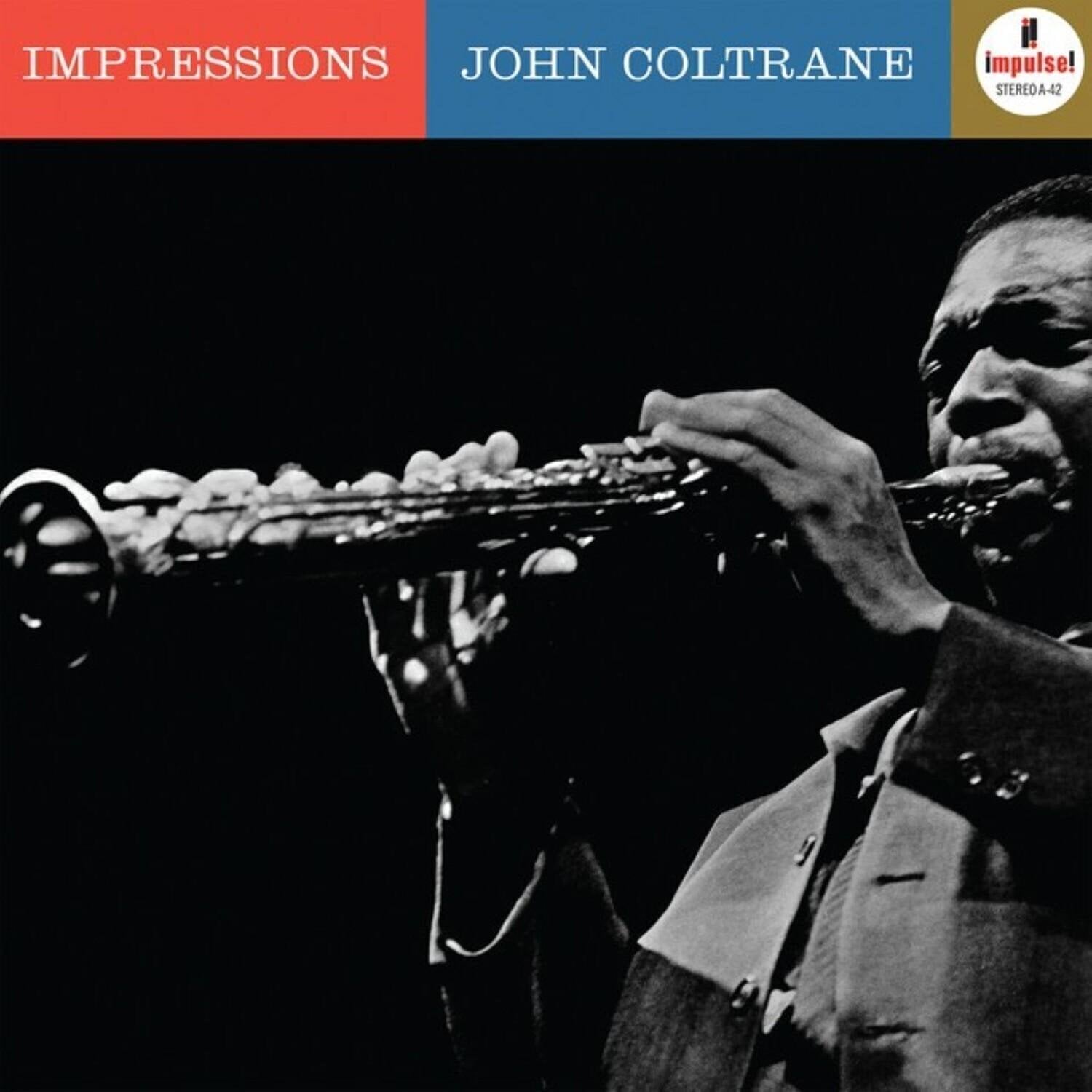 Vinyl Record John Coltrane - Impressions (Limited Edition) (LP)