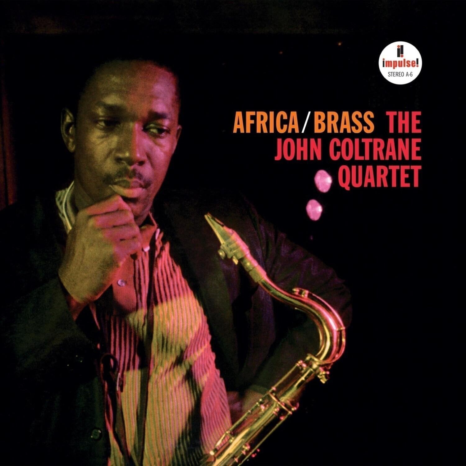 Vinyl Record John Coltrane - Africa / Brass (Limited Edition) (LP)