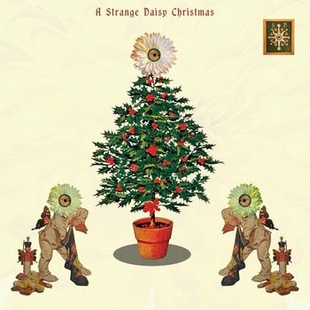LP ploča Various Artists - A Strange Daisy Christmas (Silver/Gold Smoke Coloured) (180 g) (LP) - 1