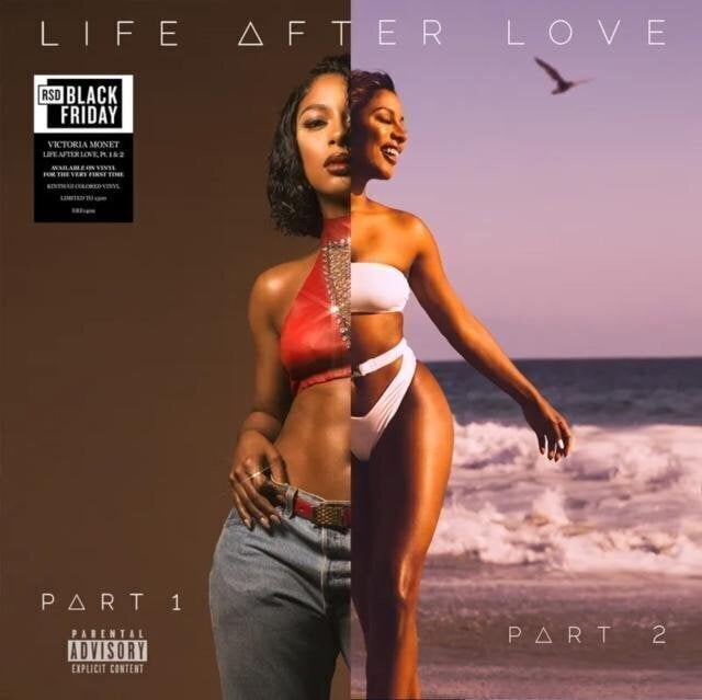 Hanglemez Victoria Monét - Life After Love / Part 1 & Act2 (RSD) (LP)