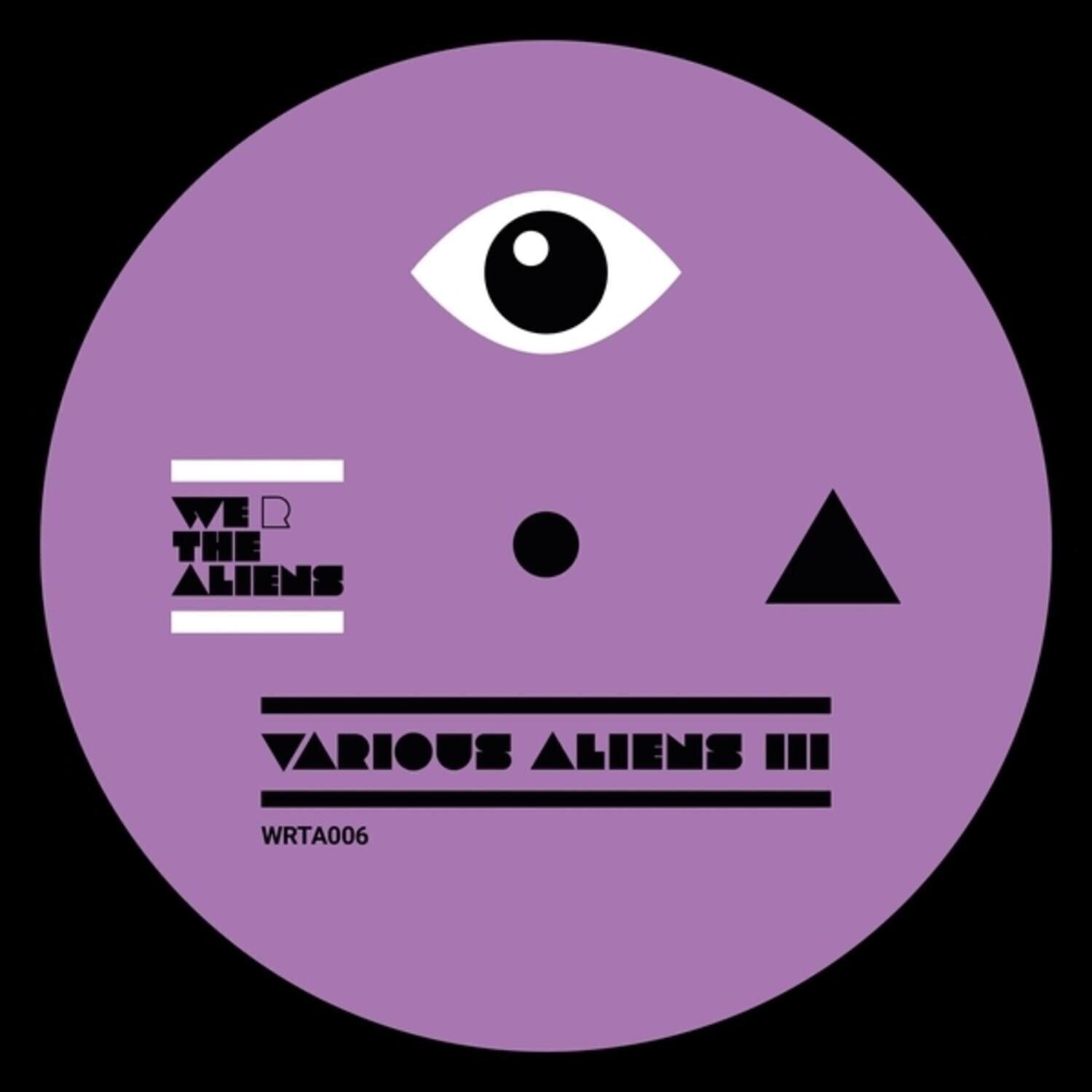 LP ploča Various Artists - Various Aliens III (12" SP)
