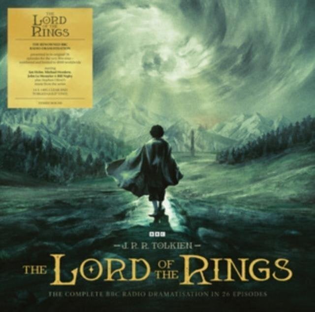 LP ploča Various Artists - Lord Of The Rings (O.S.T.) (Limited/Deluxe Edition) (Box Set) (Clear/Forged Gold Coloured) (14 LP)