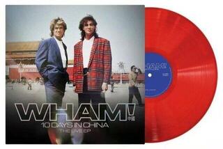 LP plošča Wham! - 10 Days In China (Red Coloured) (12" EP)