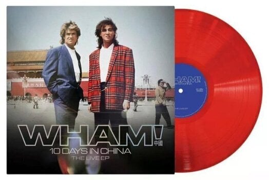 LP plošča Wham! - 10 Days In China (Red Coloured) (12" EP) - 1