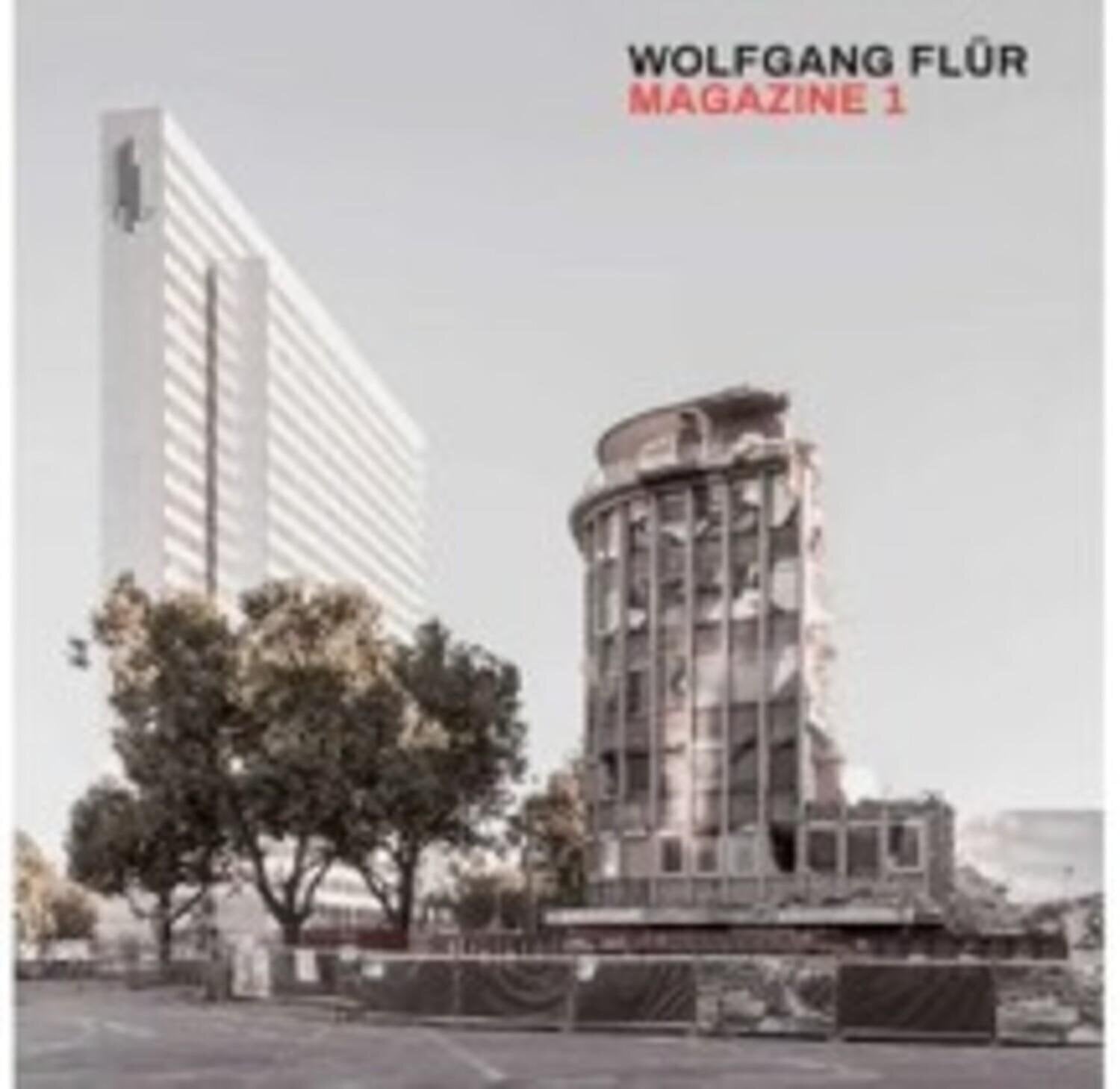 Hanglemez Wolfgang Flür - Magazine 1 (Reissue) (Gold Coloured) (LP)