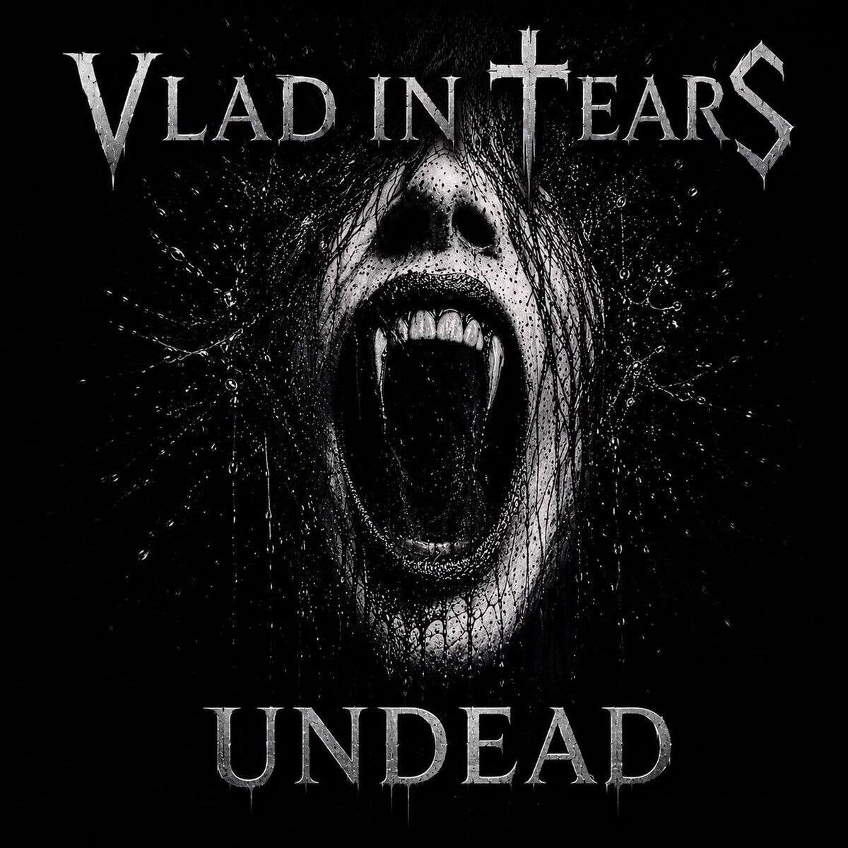 Δίσκος LP Vlad In Tears - Undead (Limited Edition) (Remastered) (Solid Purple/Black/White Coloured) (LP)