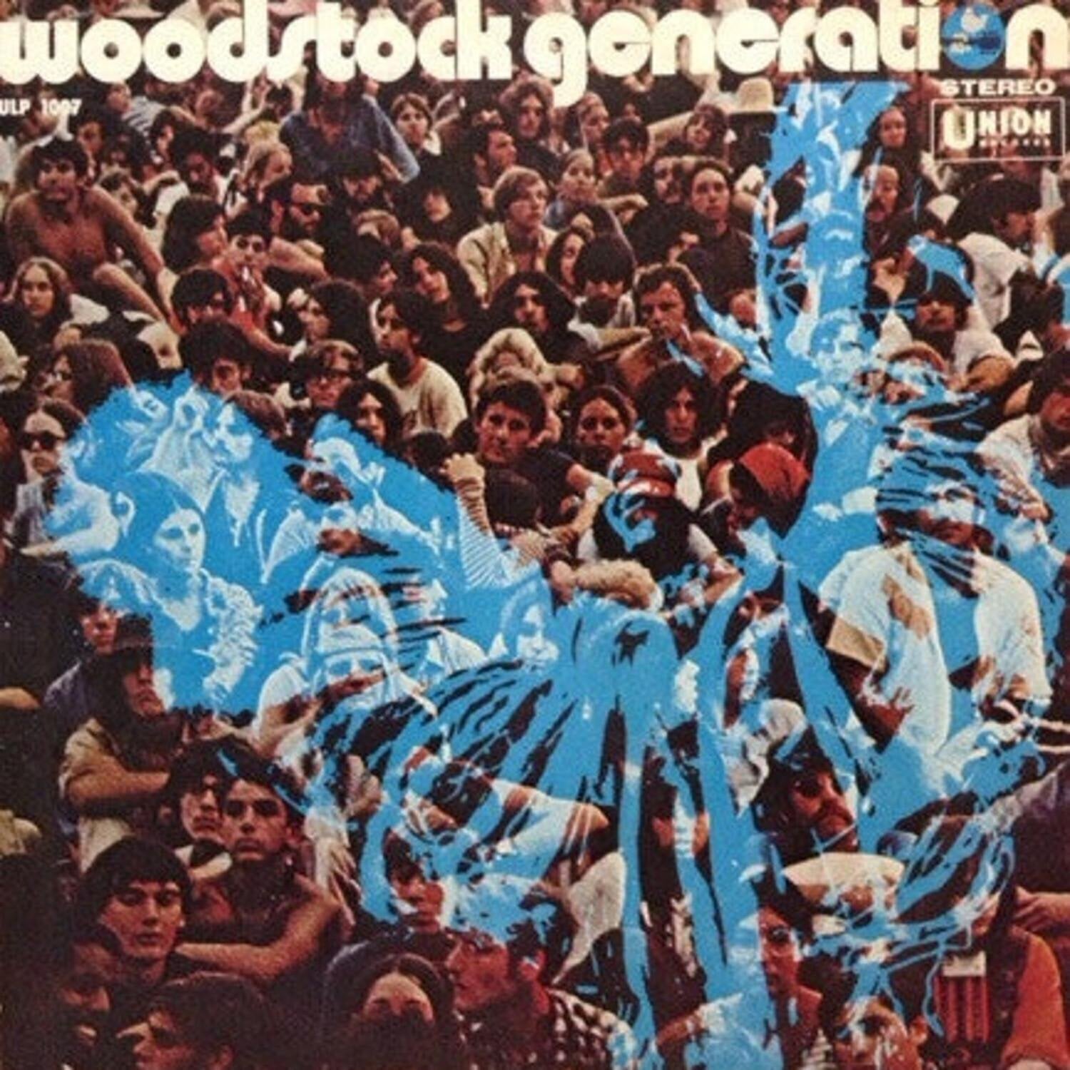 LP deska Jiro Inagaki - Woodstock Generation (Reissue) (LP)