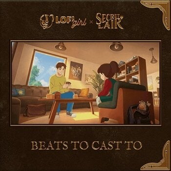 LP ploča Various Artists - Beats To Cast To (Blue Marbled Coloured) (2 LP) - 1