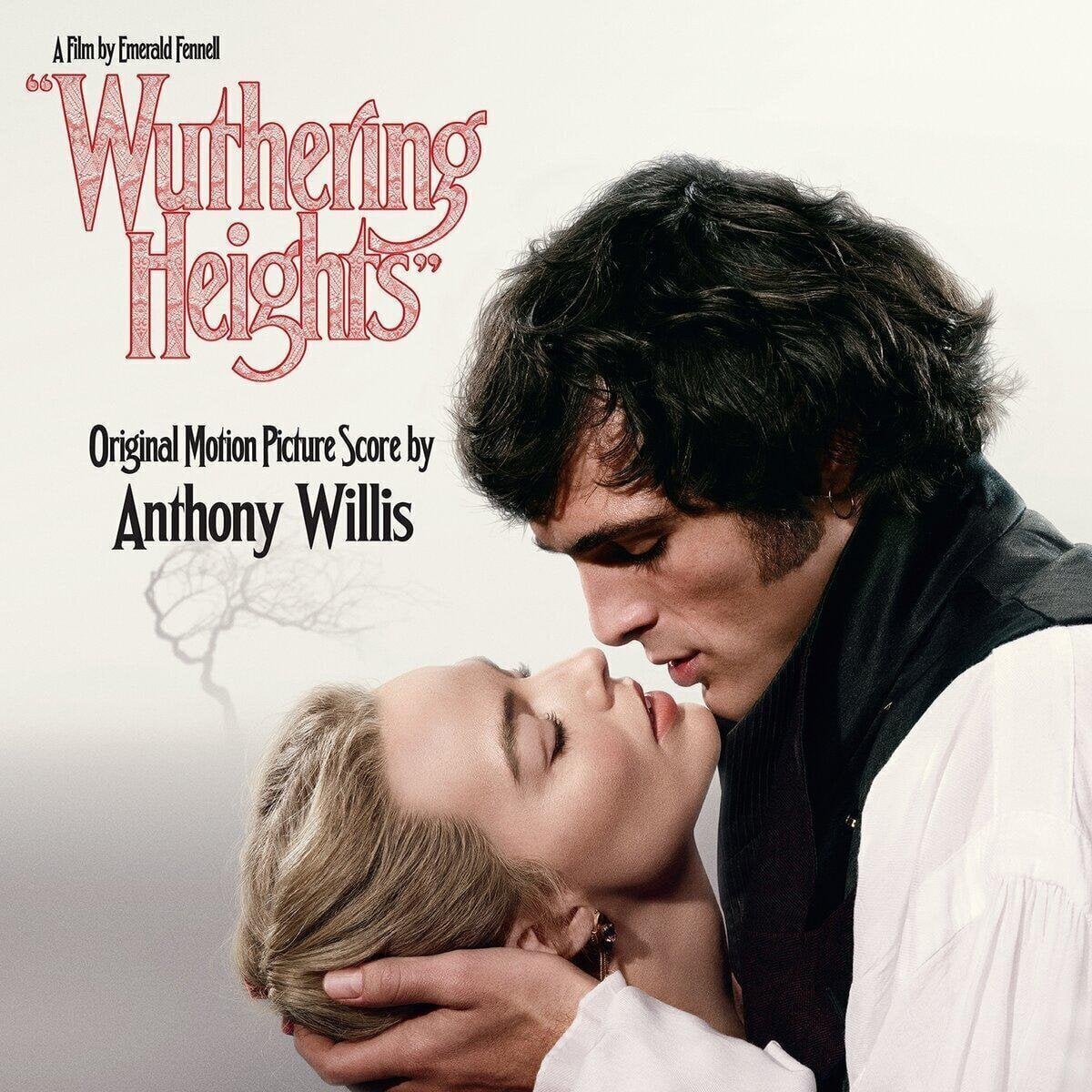Hanglemez Anthony Willis - Wuthering Heights (Score) (O.S.T.) (Limited Edition) (White/Red Marbled Coloured) (180 g) (LP)