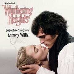 Vinyl Record Anthony Willis - Wuthering Heights (Score) (O.S.T.) (Limited Edition) (White/Red Marbled Coloured) (180 g) (LP)
