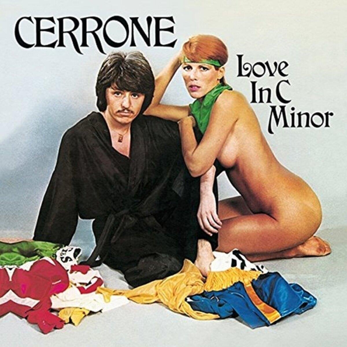 Грамофонна плоча Cerrone - Love In C Minor (50th Anniversary/Limited Edition) (Clear Coloured) (LP)
