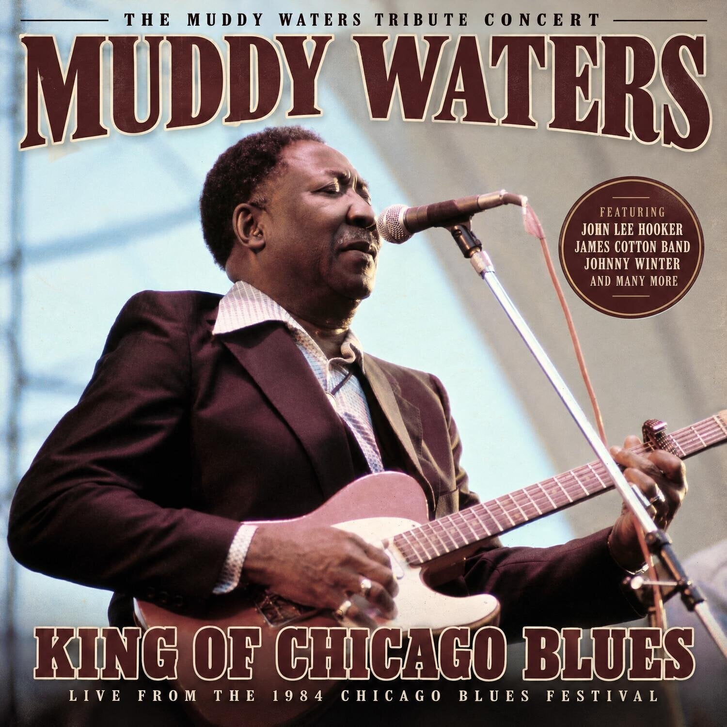 Hanglemez Muddy Waters - King Of Chicago Blues (Limited Edition) (LP)