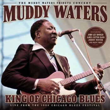 Hanglemez Muddy Waters - King Of Chicago Blues (Limited Edition) (LP) - 1