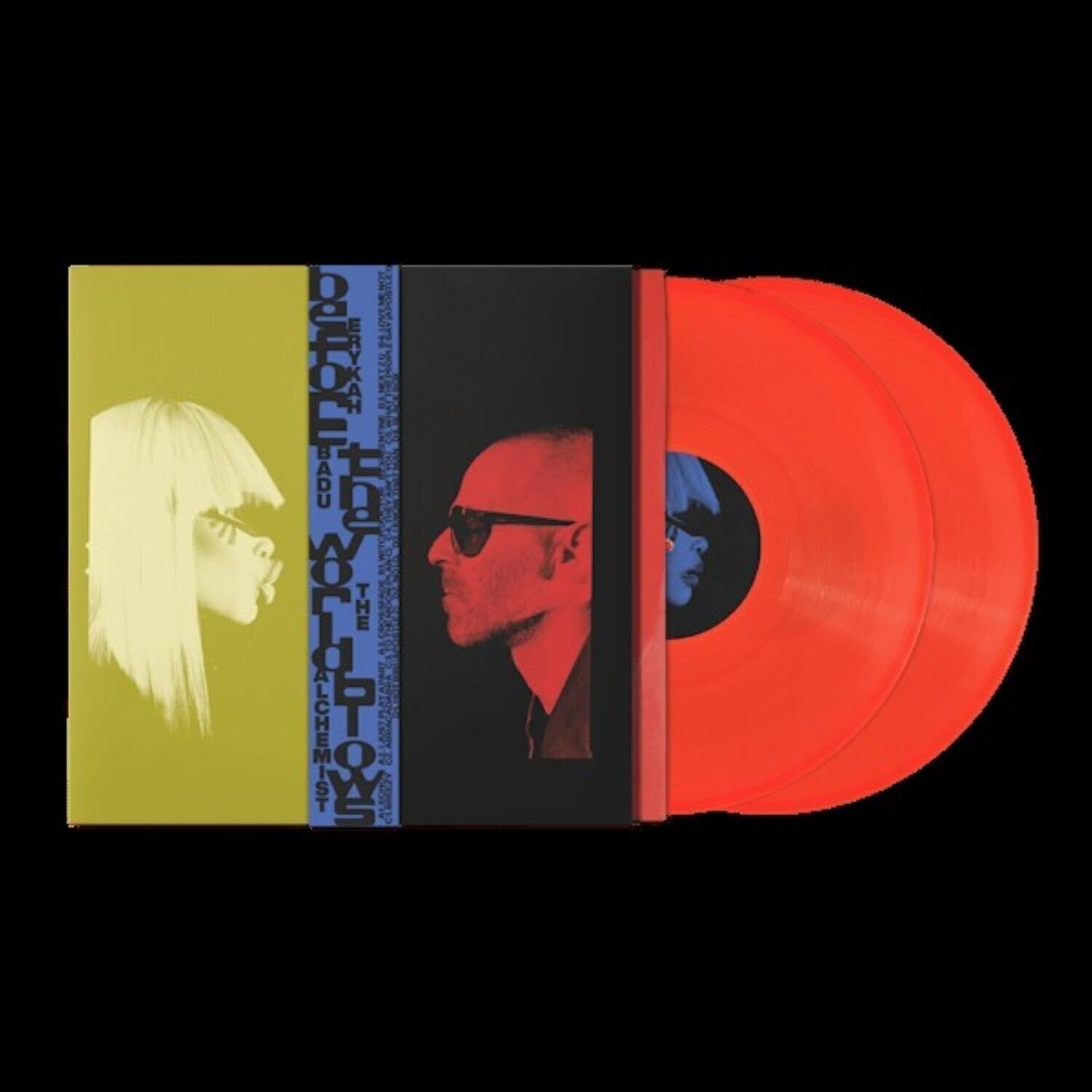 Грамофонна плоча Erykah Badu & The Alchemist - Before The World Blows (Indie Exclusive) (Neon Orange Coloured) (2 LP)