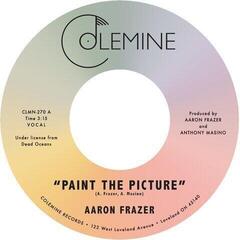 Грамофонна плоча Aaron Frazer - Paint The Picture / Back Into The World (7" SP)