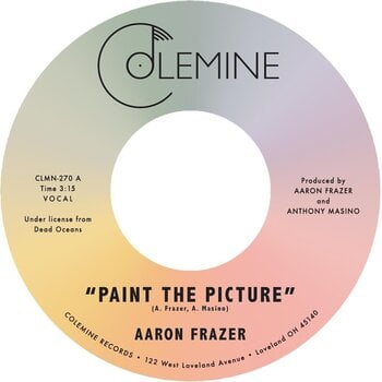 Грамофонна плоча Aaron Frazer - Paint The Picture / Back Into The World (7" SP) - 1