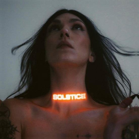 Hanglemez A.A. Williams - Solstice (Gatefold) (Transparent Orange Amber Dusk Coloured) (2 LP)