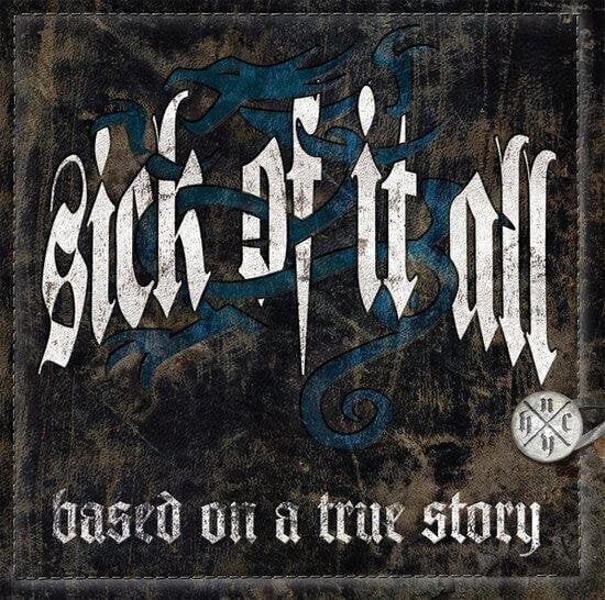 Hanglemez Sick Of It All - Based On A True Story (Reissue) (Clear Coloured) (LP)
