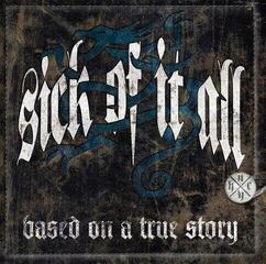 Vinyl Record Sick Of It All - Based On A True Story (Reissue) (Clear Coloured) (LP)