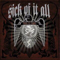Hanglemez Sick Of It All - Death To Tyrants (Reissue) (Clear Coloured) (LP)