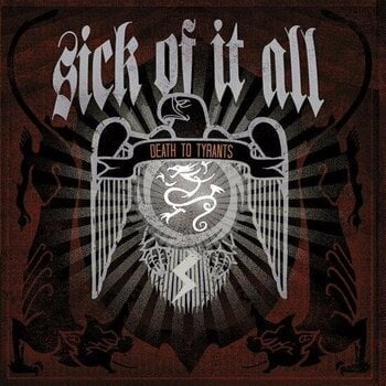 Hanglemez Sick Of It All - Death To Tyrants (Reissue) (Clear Coloured) (LP) - 1