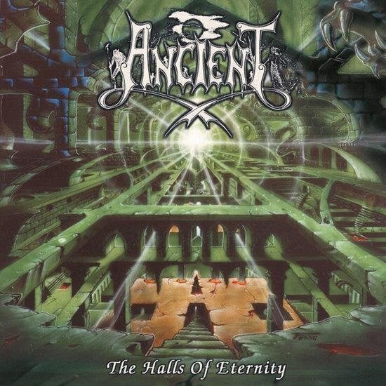 Vinyl Record Ancient - The Halls Of Eternity (Reissue) (Limited Edition) (Clear Coloured) (2 LP)