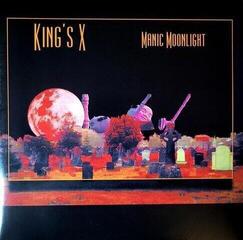 Hanglemez King's X - Manic Moonlight (Limited Edition) (Gatefold) (Orange Coloured) (2 LP)