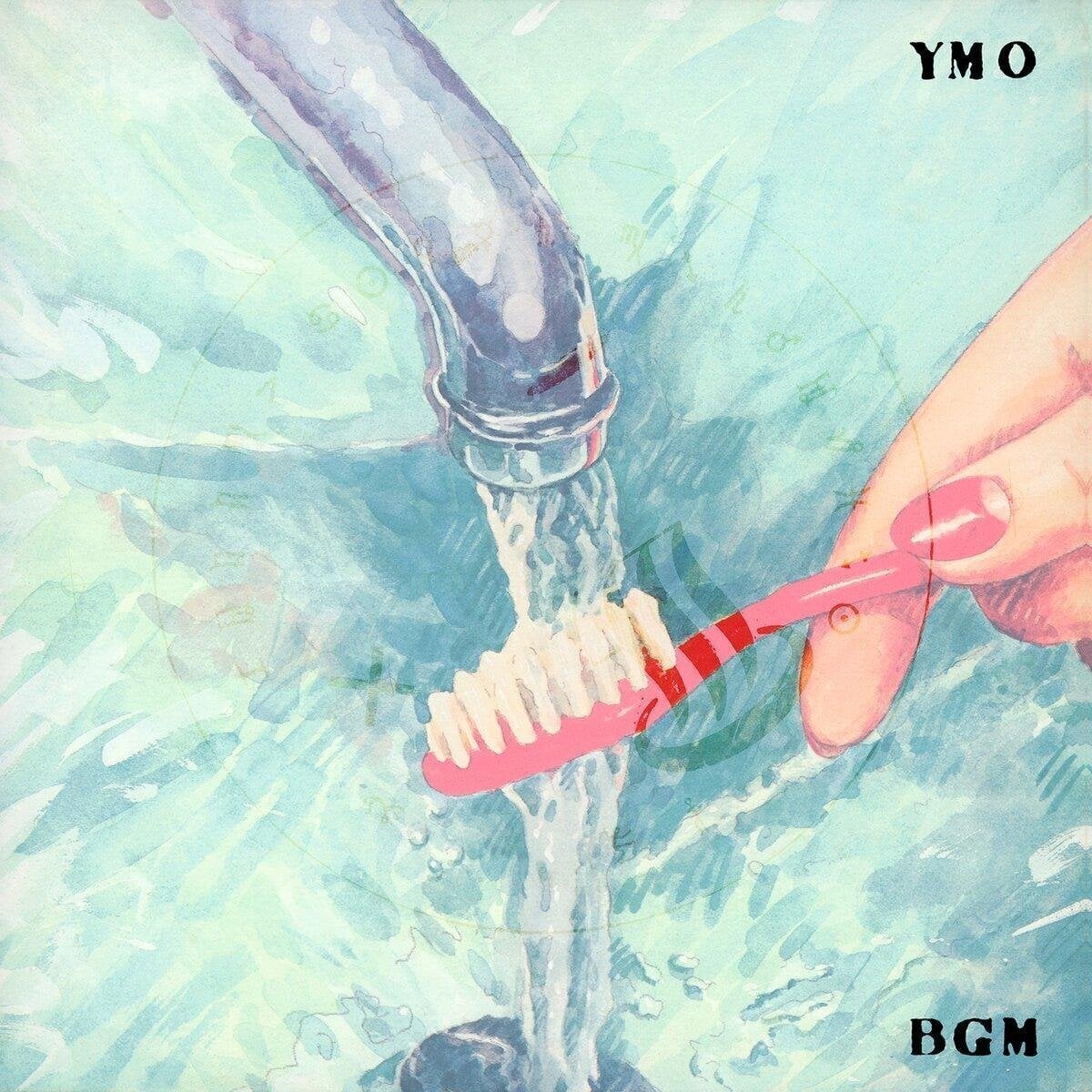 Vinyl Record Yellow Magic Orchestra - Bgm (180 g) (LP)