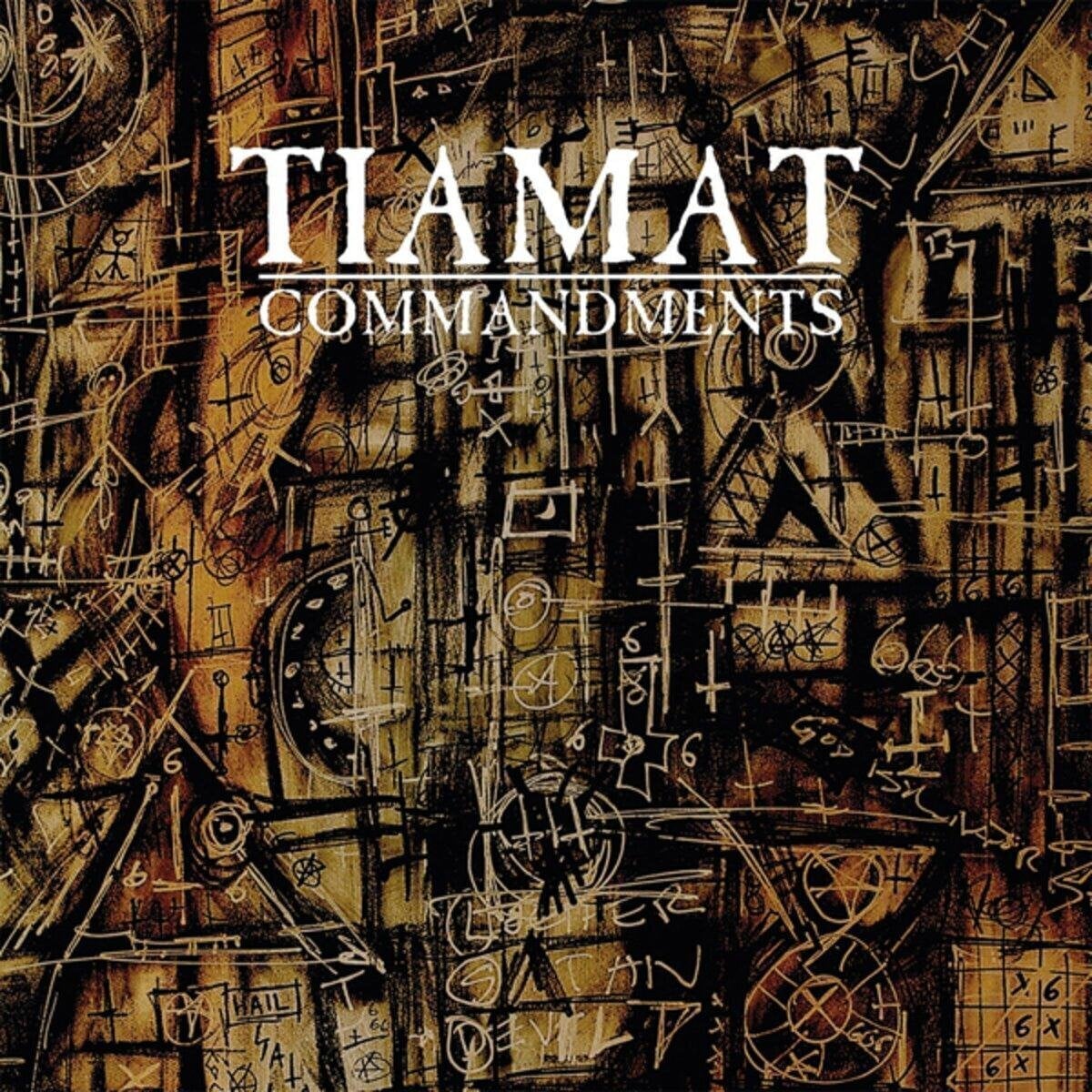 LP plošča Tiamat - Commandments - An Anthology (Reissue) (Clear Coloured) (2 LP)