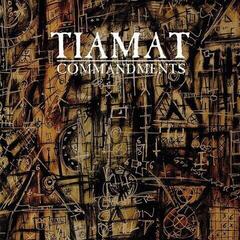 LP plošča Tiamat - Commandments - An Anthology (Reissue) (Clear Coloured) (2 LP)