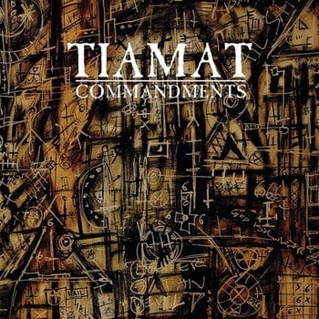 LP plošča Tiamat - Commandments - An Anthology (Reissue) (Clear Coloured) (2 LP) - 1