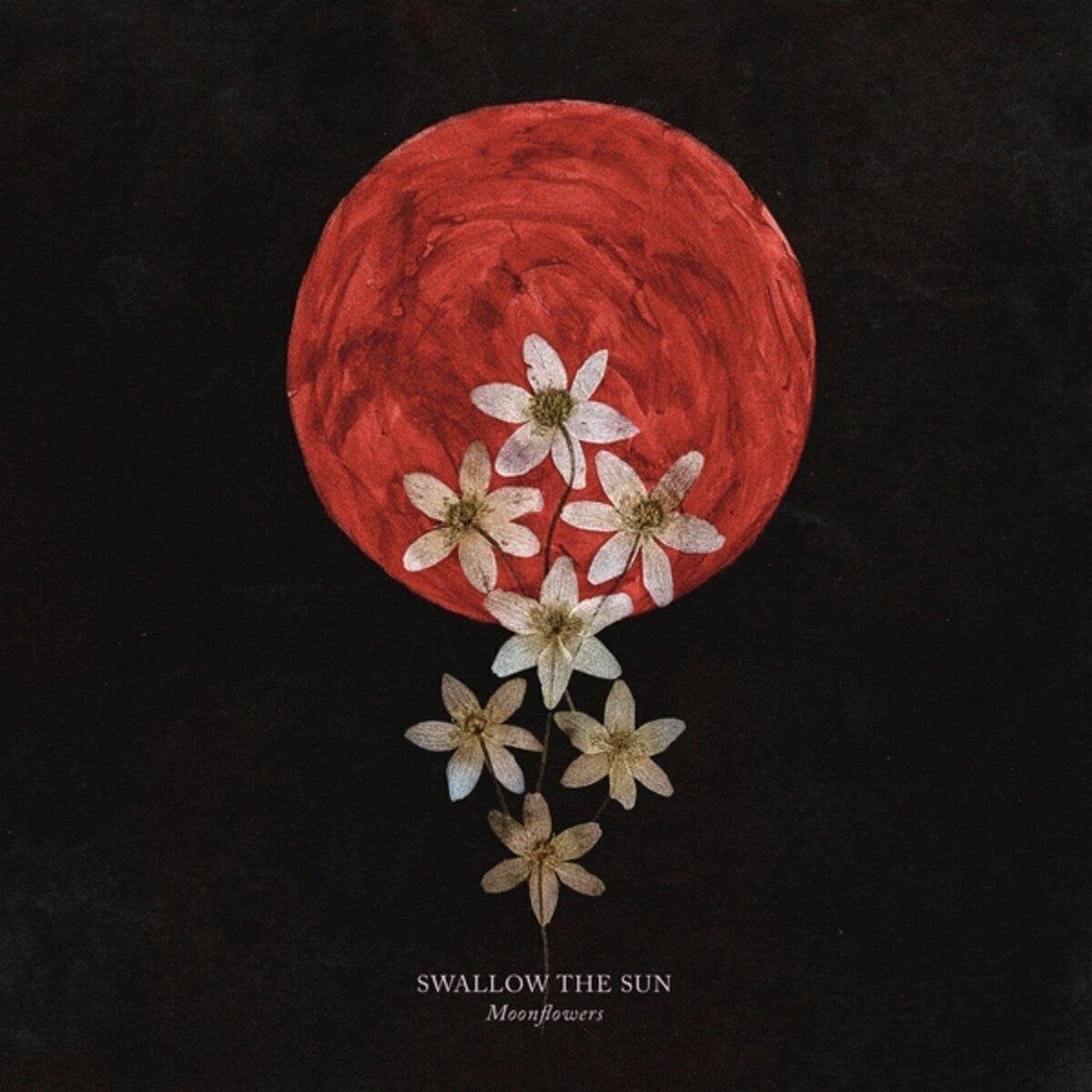 Hanglemez Swallow The Sun - Moonflowers (Reissue) (Red/Black Splatter Coloured) (2 LP)