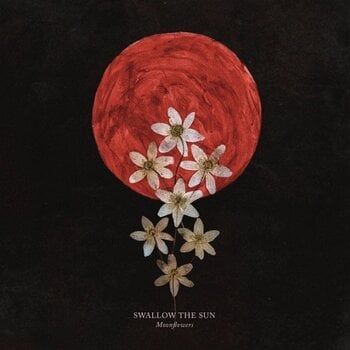 Hanglemez Swallow The Sun - Moonflowers (Reissue) (Red/Black Splatter Coloured) (2 LP) - 1