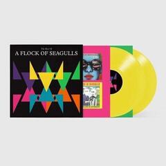 Vinyl Record A Flock Of Seagulls - The Best Of A Flock Of Seagulls (Remastered) (Yuzu Yellow Coloured) (2 LP)
