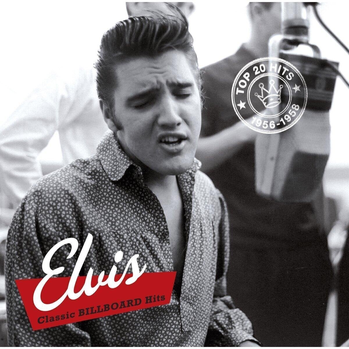 Vinyl Record Elvis Presley - Classic Billboard Hits (Limited Edition) (Red Coloured) (180 g) (LP)