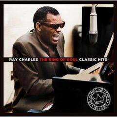 Schallplatte Ray Charles - The King Of The Soul - Classic Hits (Limited Edition) (Red Coloured) (180 g) (LP)