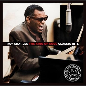 Schallplatte Ray Charles - The King Of The Soul - Classic Hits (Limited Edition) (Red Coloured) (180 g) (LP) - 1