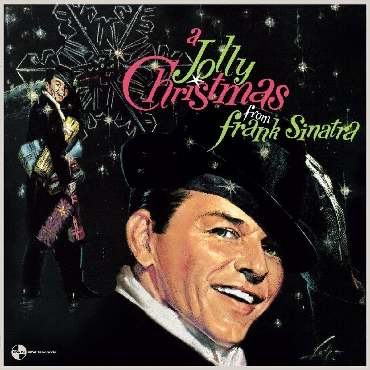 Schallplatte Frank Sinatra - A Jolly Christmas (Limited Edition) (Orange Coloured) (180 g) (LP)