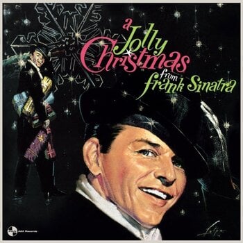 Schallplatte Frank Sinatra - A Jolly Christmas (Limited Edition) (Orange Coloured) (180 g) (LP) - 1