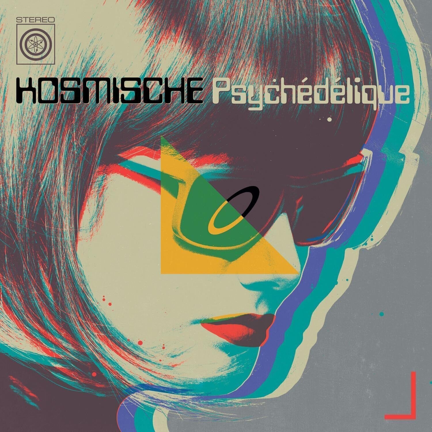 Грамофонна плоча Various Artists - Kosmische Psychedelique (Limited Edition) (Doppelgrau Coloured) (2 LP)
