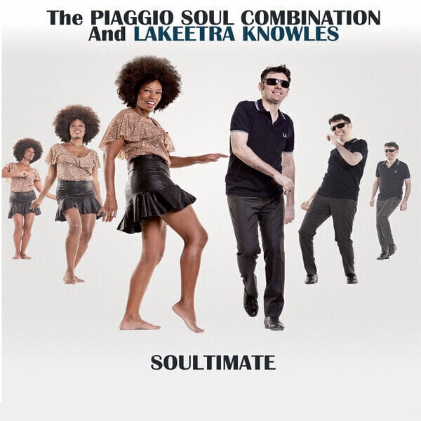 Vinyl Record The Piaggio Soul Combination & Lakeetra Knowles - Soultimate (2 LP)
