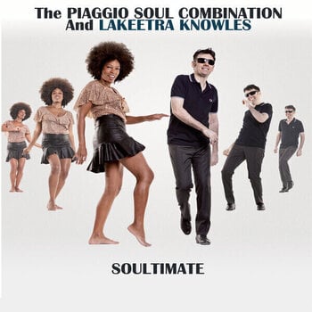Vinyl Record The Piaggio Soul Combination & Lakeetra Knowles - Soultimate (2 LP) - 1