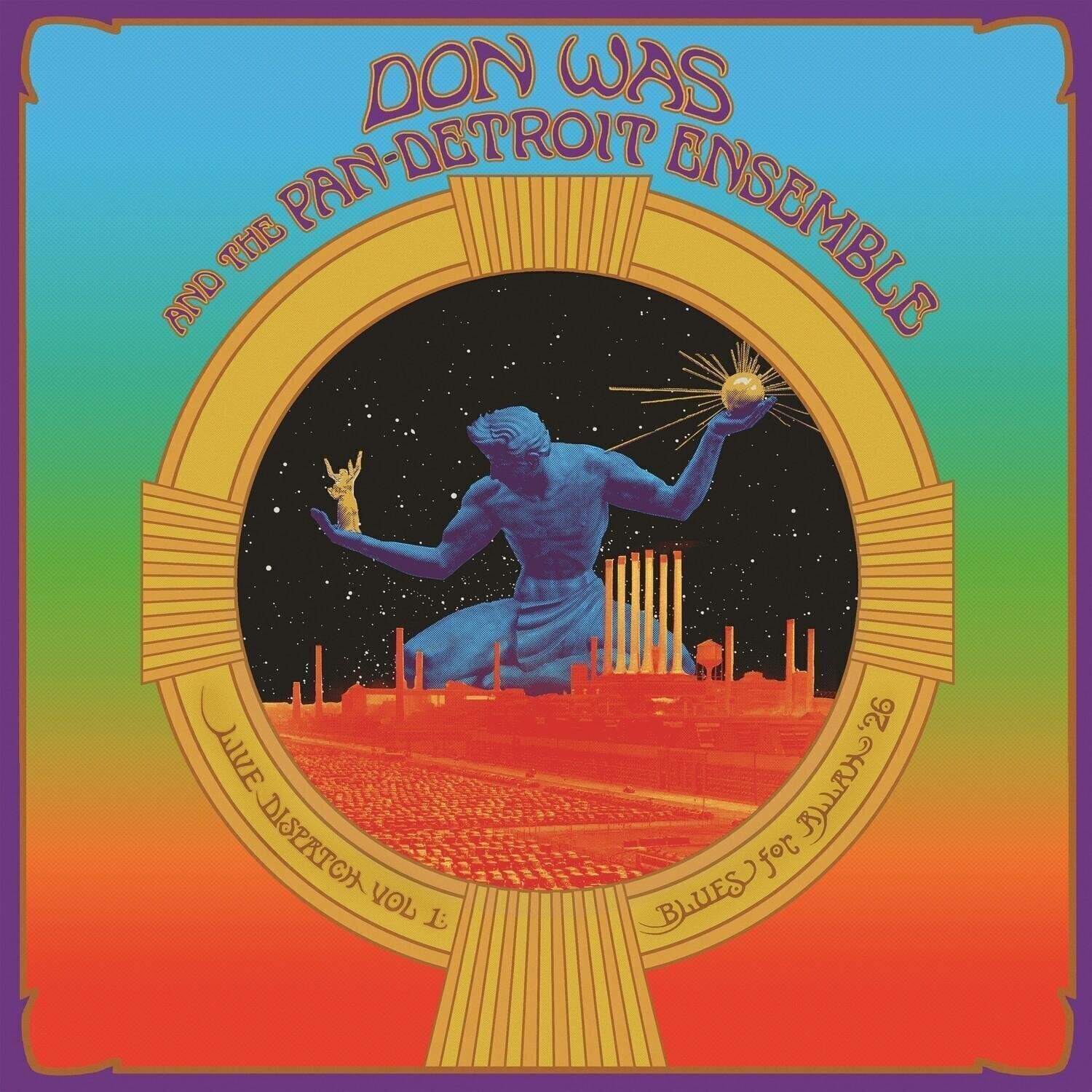 Vinyl Record Don Was & The Pan-Detroit Ensemble - Live Dispatch Vol. 1: Blues For Allah ?26 (Limited Edition) (LP)