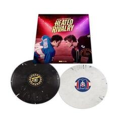 Disco de vinilo Various Artists - Heated Rivalry (O.S.T.) (Limited Edition) (White Marble/Black Marble Coloured) (2 LP)